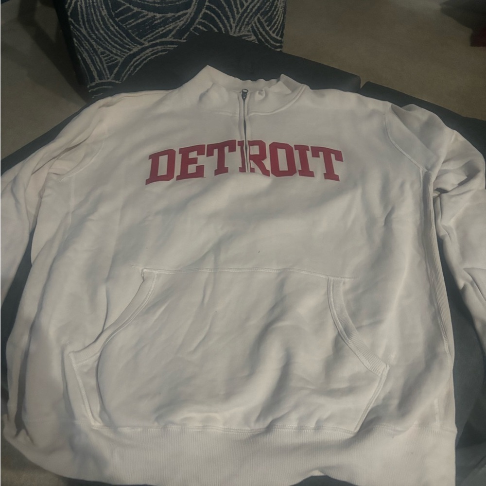 Detroit Red Wings Quarter-Zip